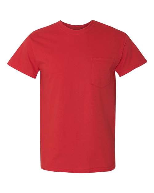 5300 Unisex Heavy Cotton™ Pocket T-Shirt