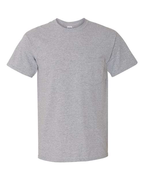 5300 Unisex Heavy Cotton™ Pocket T-Shirt