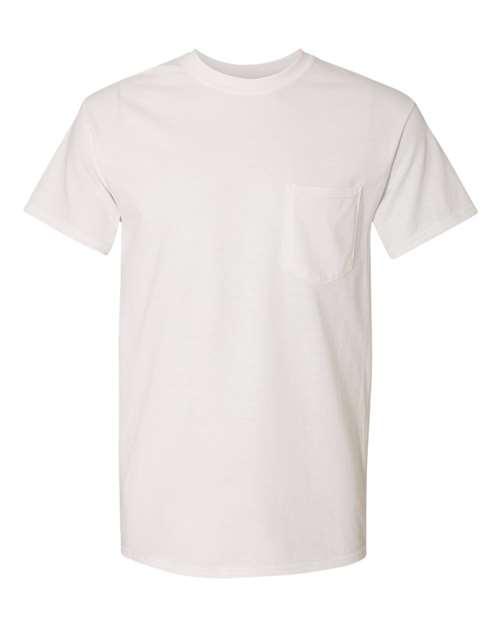 5300 Unisex Heavy Cotton™ Pocket T-Shirt