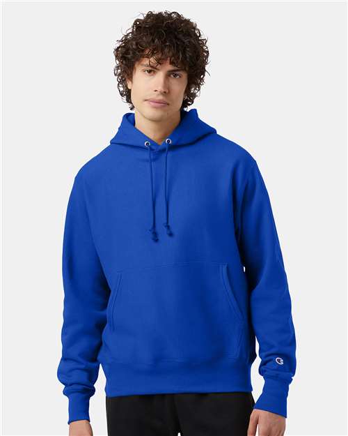 S101 Unisex Reverse Weave® Hooded Sweatshirt