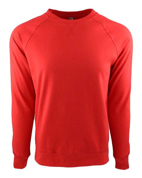 9000 Unisex Laguna Raglan Crewneck Sweatshirt