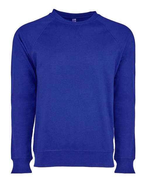 9000 Unisex Laguna Raglan Crewneck Sweatshirt