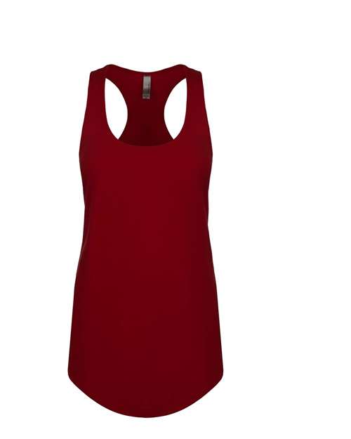 6933 Women’s Lightweight French Terry Racerback Tank