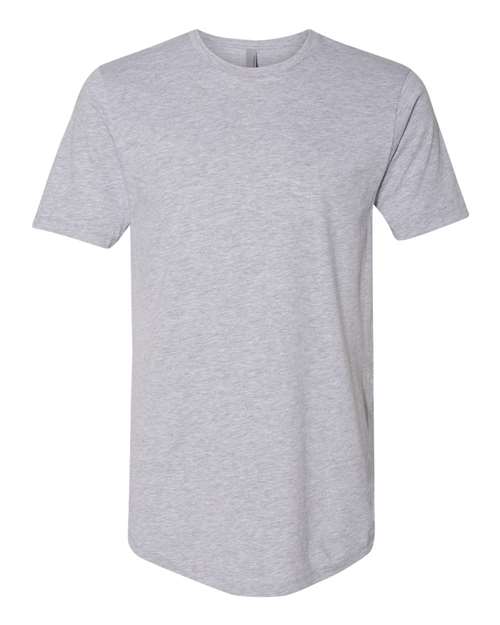 3602 Men's Cotton Long Body T-Shirt