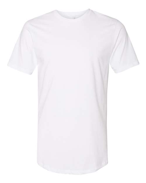 3602 Men's Cotton Long Body T-Shirt