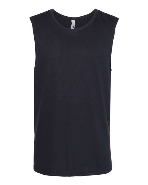 6333 Men's Lightweight Cotton/Poly Muscle Tank