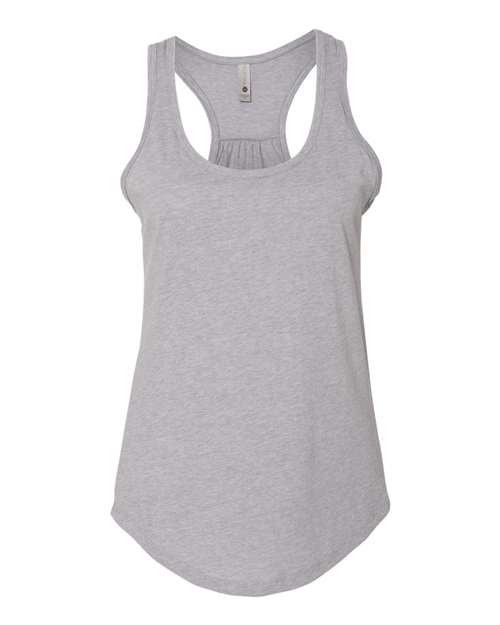 6338 Women's Gathered Racerback Tank