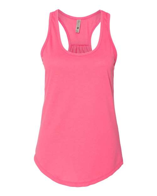 6338 Women's Gathered Racerback Tank