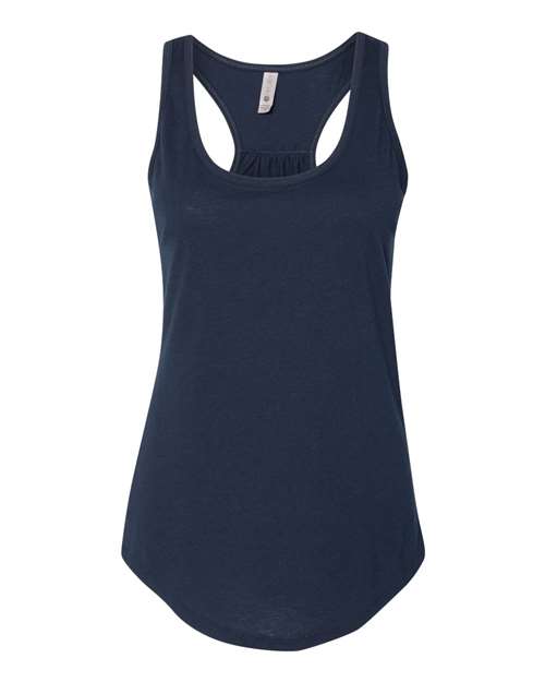 6338 Women's Gathered Racerback Tank