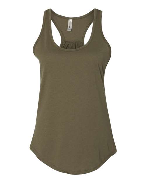 6338 Women's Gathered Racerback Tank