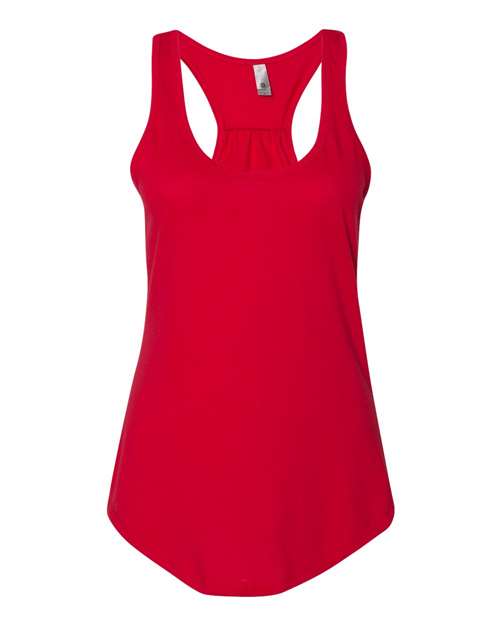 6338 Women's Gathered Racerback Tank