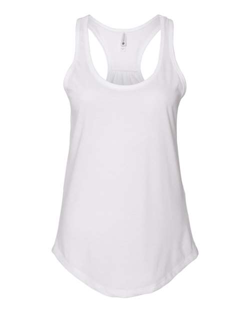 6338 Women's Gathered Racerback Tank