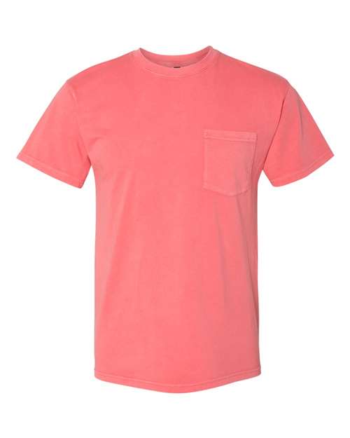 7415 Unisex Inspired Dye Pocket T-Shirt