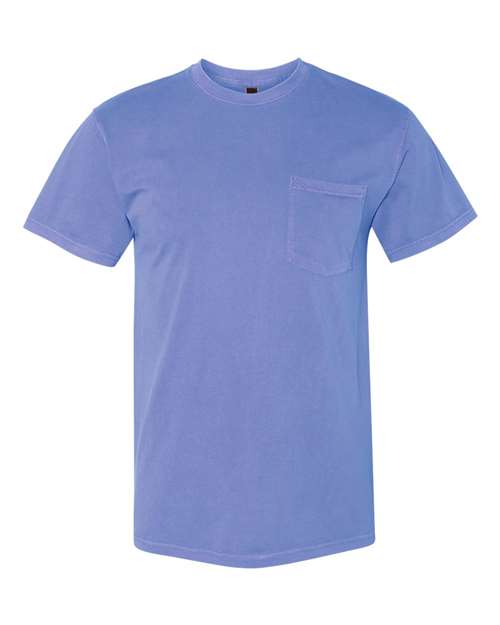 7415 Unisex Inspired Dye Pocket T-Shirt