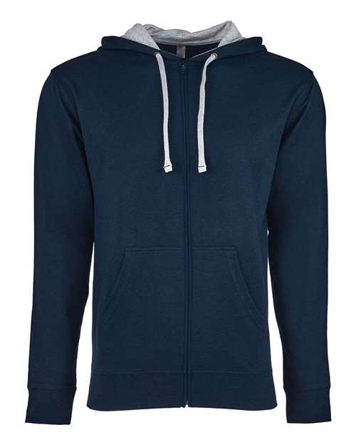 9601 Unisex Laguna Full-Zip Hoodie Sweatshirt