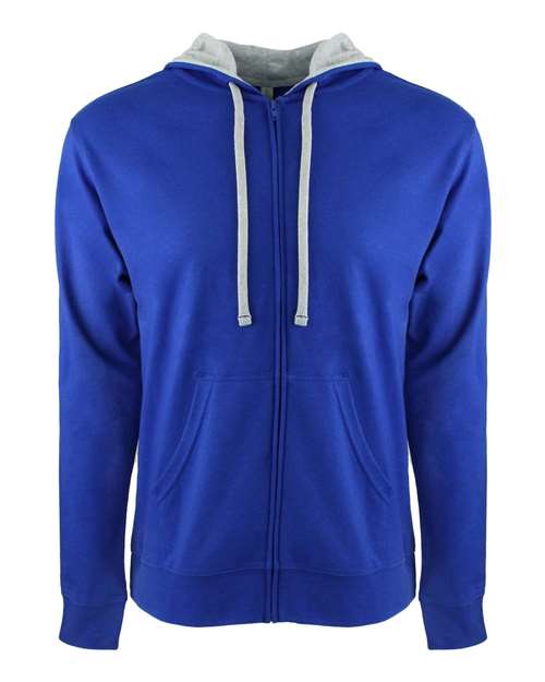 9601 Unisex Laguna Full-Zip Hoodie Sweatshirt