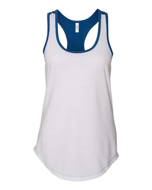 1534 Women’s Ideal Colorblocked Racerback Tank