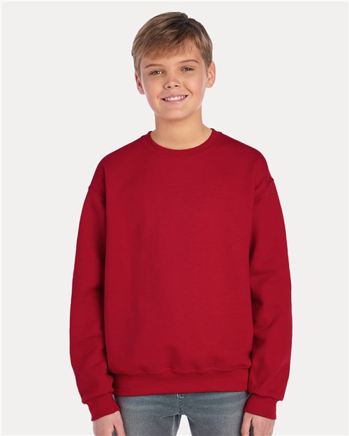 562BR Youth NuBlend® Crewneck Sweatshirt