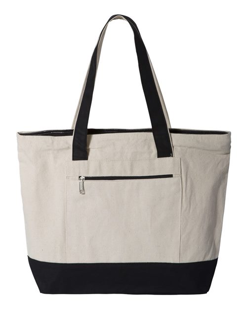 Q1300 19L Zippered Tote
