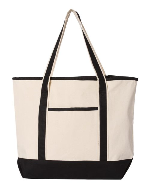Q1500 34.6L Large Canvas Deluxe Tote