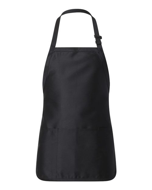 Q4250 Full-Length Apron with Pouch Pocket