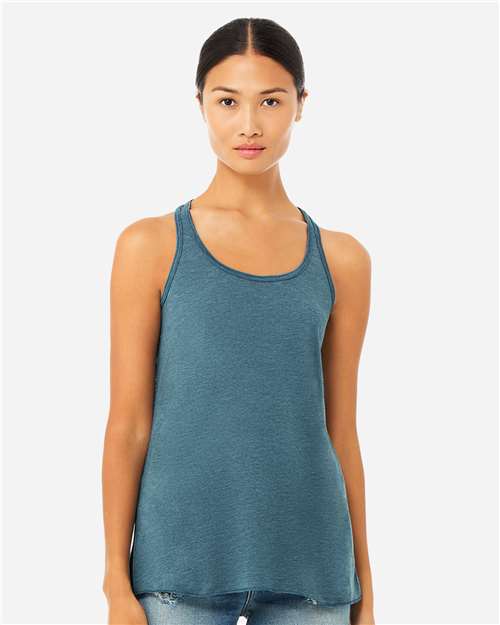 8800 Women's Flowy Racerback Tank