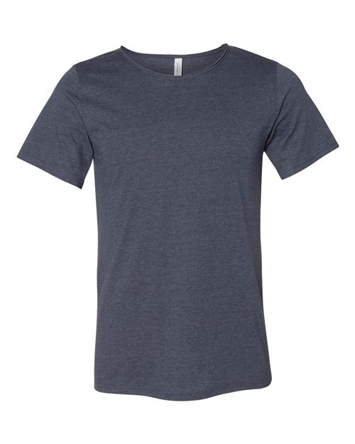 3014 Unisex Raw Neck Tee