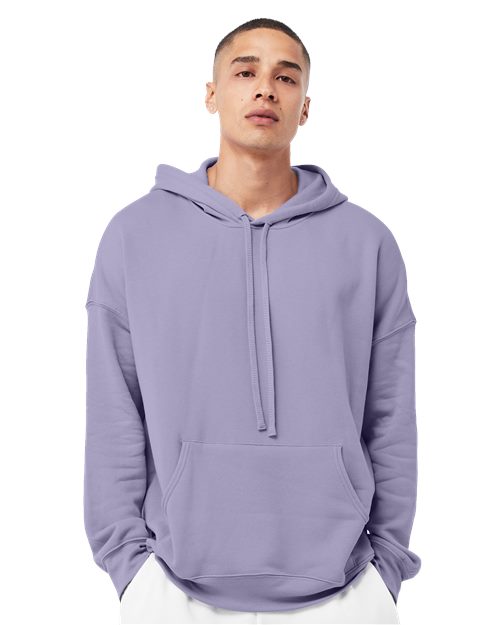3729 Unisex Sponge Fleece Drop Shoulder Hoodie Sweatshirt