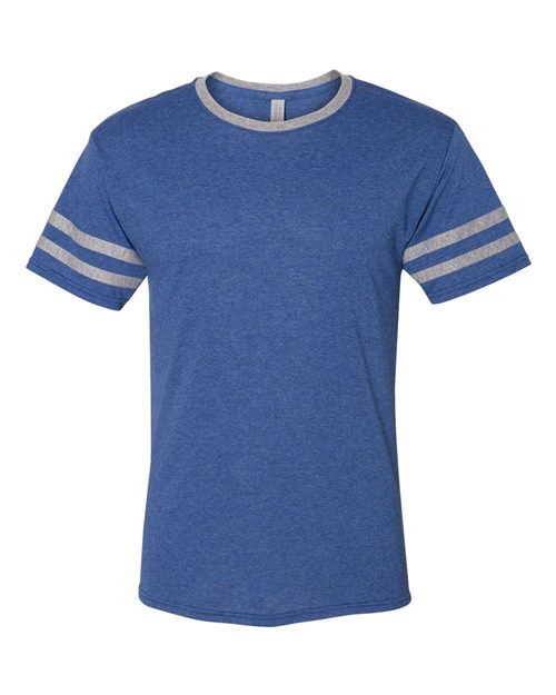 602MR Unisex Triblend Varsity Ringer T-Shirt