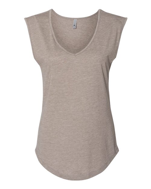 5040 Women's Festival Sleeveless Deep V-Neck T-Shirt