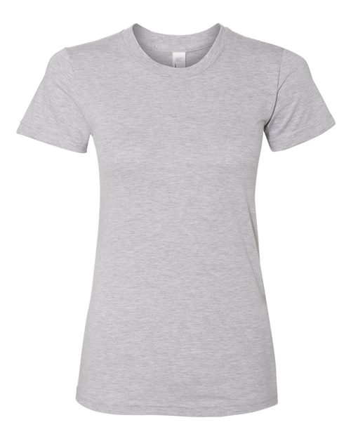 2102US Women’s USA-Made Fine Jersey Tee