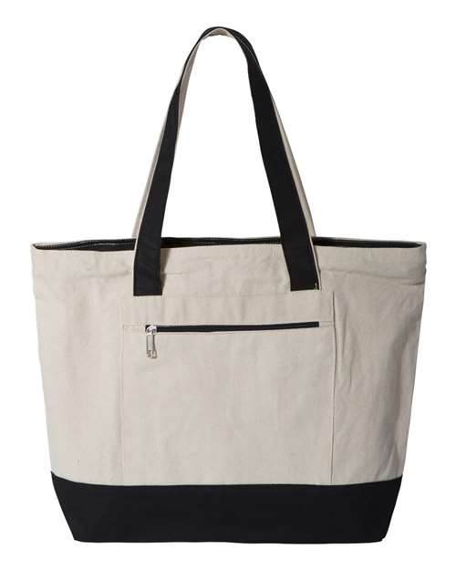 Q1300 19L Zippered Tote