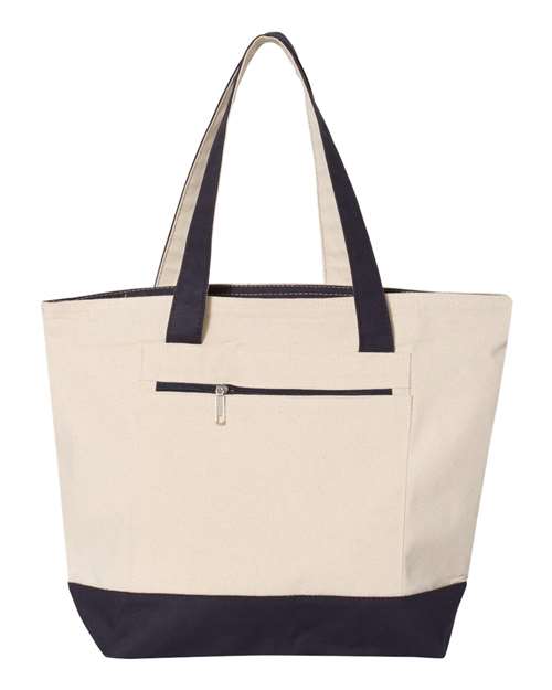 Q1300 19L Zippered Tote