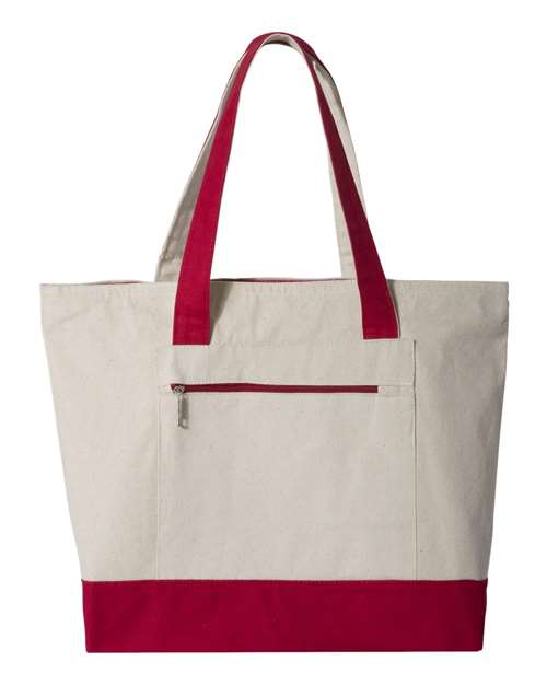 Q1300 19L Zippered Tote