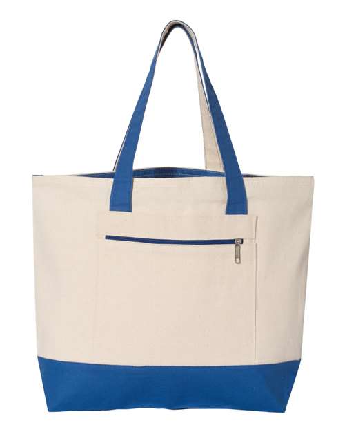 Q1300 19L Zippered Tote
