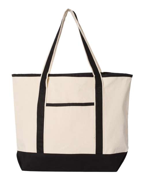 Q1500 34.6L Large Canvas Deluxe Tote