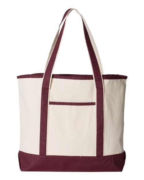 Q1500 34.6L Large Canvas Deluxe Tote