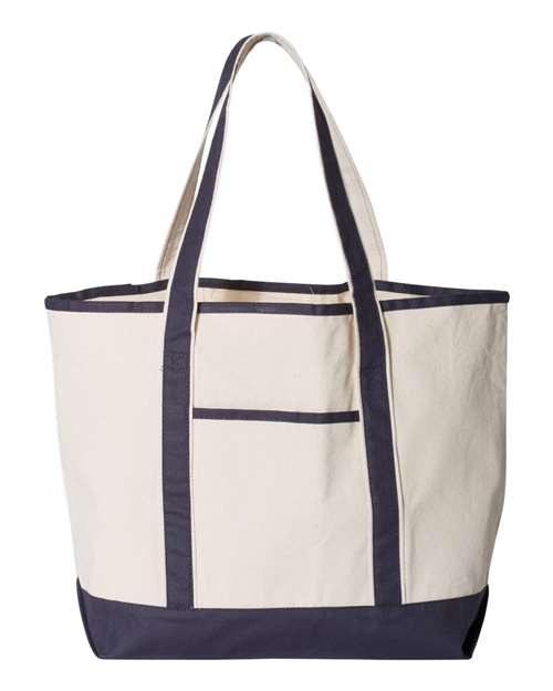 Q1500 34.6L Large Canvas Deluxe Tote