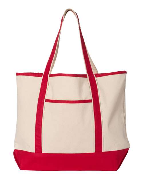 Q1500 34.6L Large Canvas Deluxe Tote