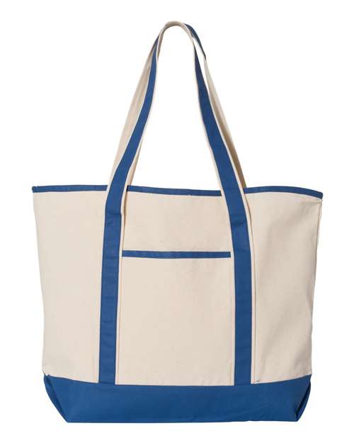 Q1500 34.6L Large Canvas Deluxe Tote