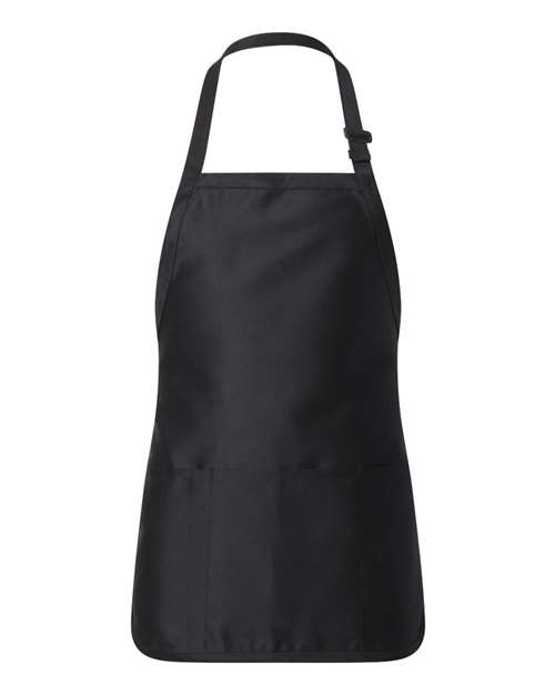 Q4250 Full-Length Apron with Pouch Pocket