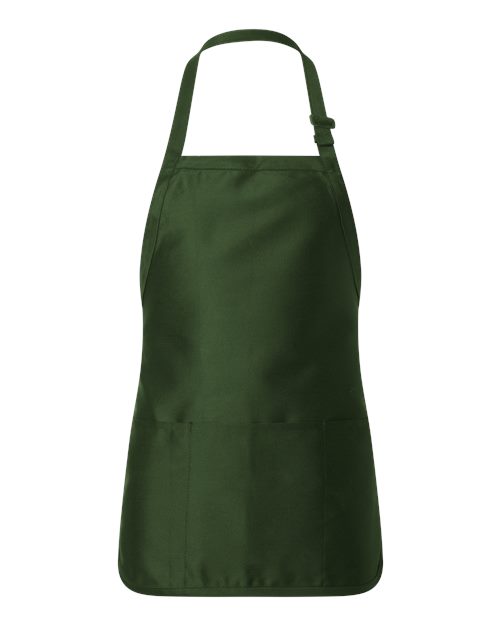 Q4250 Full-Length Apron with Pouch Pocket