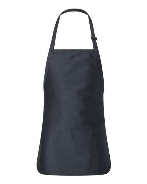 Q4250 Full-Length Apron with Pouch Pocket