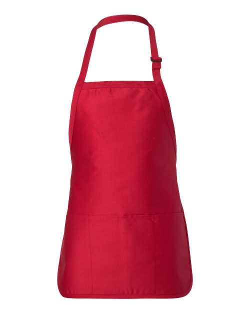 Q4250 Full-Length Apron with Pouch Pocket