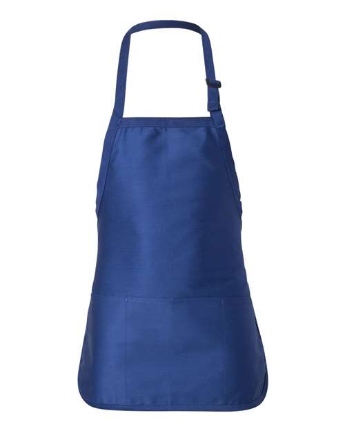 Q4250 Full-Length Apron with Pouch Pocket