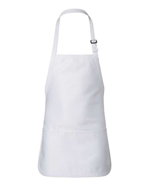 Q4250 Full-Length Apron with Pouch Pocket