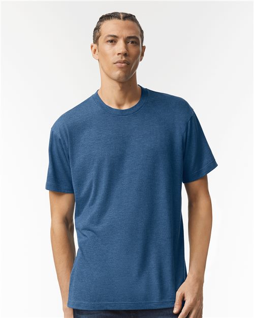 TR401 Triblend Track Tee