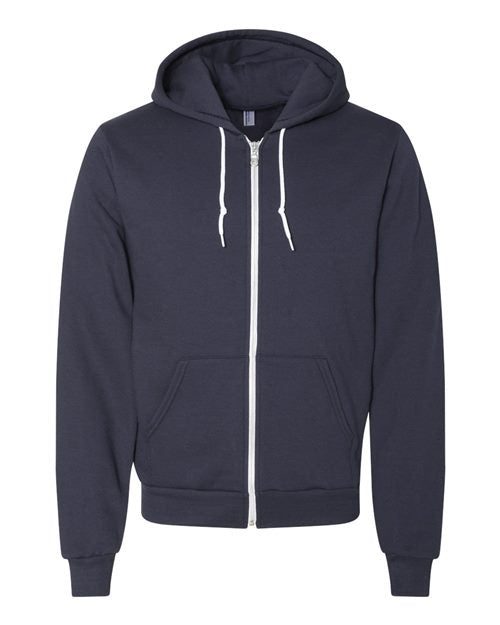 F497 Unisex Flex Fleece Full-Zip Hoodie Sweatshirt