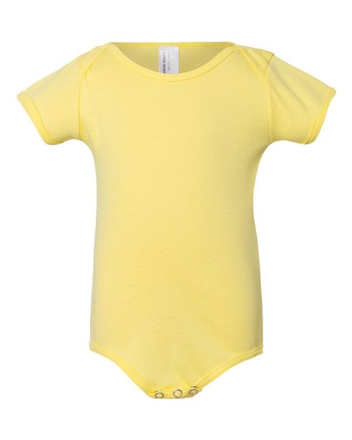 4001W Infant Baby Rib Onesie