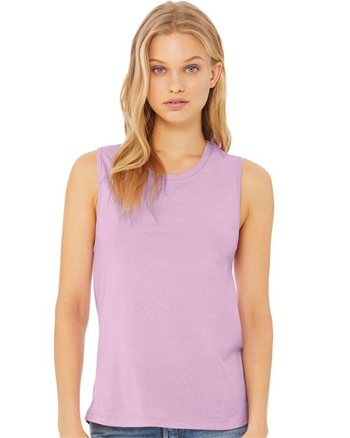 6003 Women's Jersey Muscle Tank